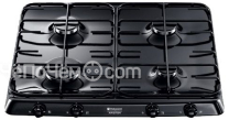 Варочная панель HOTPOINT-ARISTON pf 640e bk