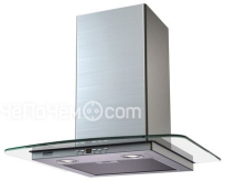 Вытяжка KRONASTEEL jasmin slim 3p 500 inox/glass