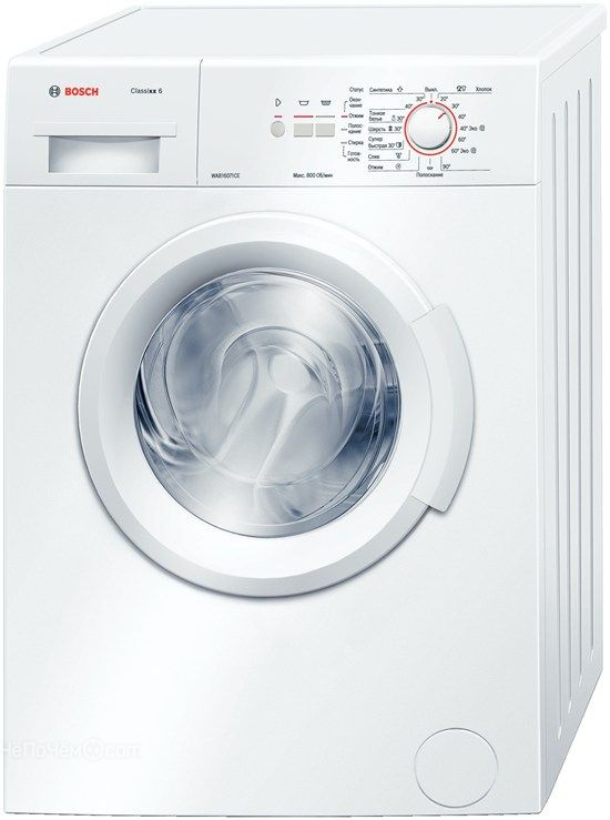 Стиральная машина BOSCH wab 16071 ce