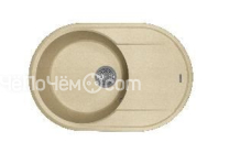 Кухонная мойка Flortek Дафна 760 бежевый (23.030.С0760.104)