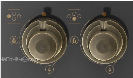 Варочная панель KORTING hg 6115 ctrn