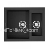 Кухонная мойка OMOIKIRI Sakaime 60-2-BL (4993908)