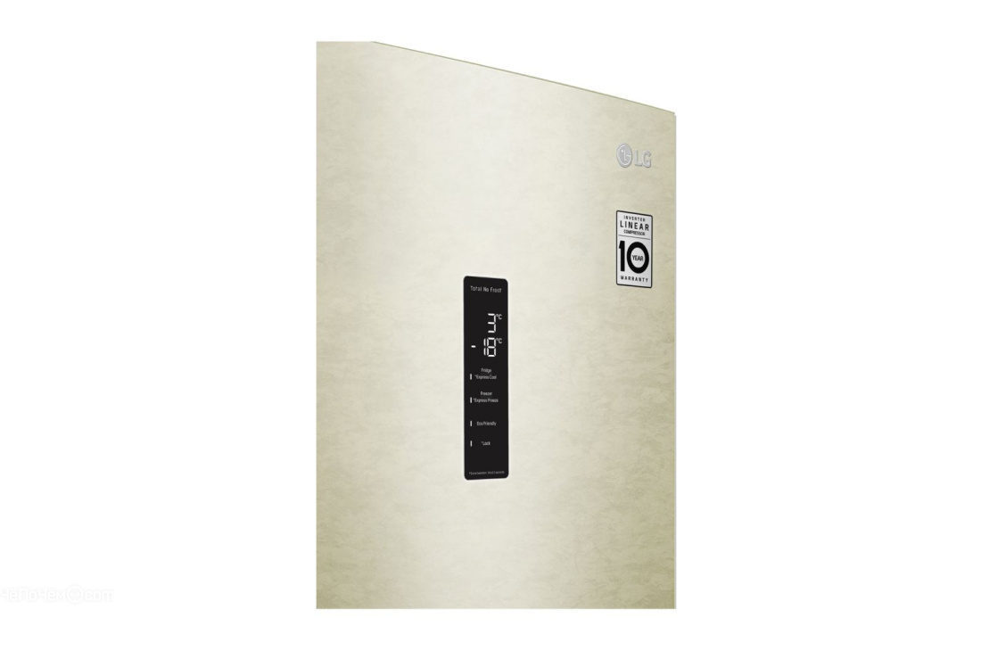 Холодильник LG GA-B509SEKL бежевый