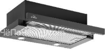 Вытяжка ELIKOR КВ Интегра GLASS 60П-650-В2Л черный/стекло черное (934207)