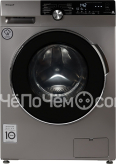Стиральная машина WEISSGAUFF WM 5649 DC Inverter Steam Silver