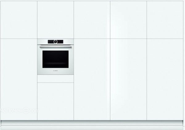 Духовой шкаф BOSCH hbg634bw1