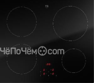 Варочная панель V-ZUG CookTop V2000 I604 CTI2T-31159