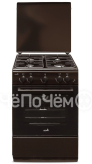 Газовая плита CEZARIS ПГ 3200-07 Ч коричневый