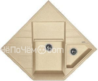 Кухонная мойка FLORENTINA бомбей песочный (20.375.J0900.107)