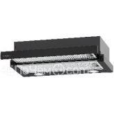 Вытяжка KRONA Kamilla T 600 BK (2 мотора)