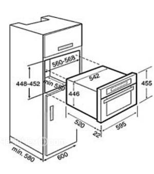 Духовой шкаф TEKA hkl 970 sc