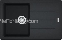 Кухонная мойка FRANKE BFG 611 черный матовый (114.0661.640)