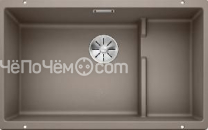 Кухонная мойка BLANCO SUBLINE 700-U Level серый беж  (арт.518397)