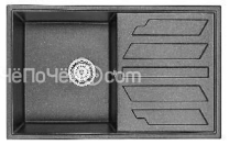 Кухонная мойка Granula GR-8002 шварц