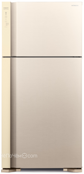 Холодильник HITACHI R-V 662 PU7 BEG бежевый