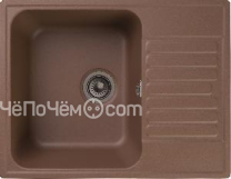 Кухонная мойка GRANFEST QUARZ GF-Z 13 терракот