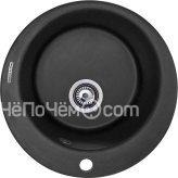 Кухонная мойка ZIGMUND & SHTAIN kreis 480(черный базальт)