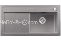 Кухонная мойка Blanco ZENAR XL 6 S чаша справа, доска стекло клапан-автомат InFino® алюметаллик гран