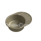 Кухонная мойка GRANFEST QUARZ GF-Z 78 черный