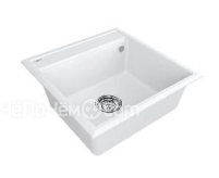 Кухонная мойка PAULMARK Stepia-500 PM115051-WH