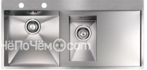 Кухонная мойка REGINOX ontario 1.5 lux okg left (c/box)