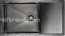 Кухонная мойка PAULMARK Wing PM217844-GM