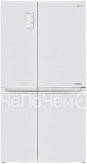 Холодильник LG GS-B760SWXV белый