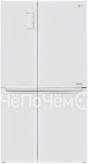 Холодильник LG GS-B760SWXV белый