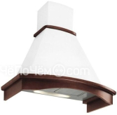 Вытяжка FALMEC MIMOSA GOFRA WALNUT 60 (пристенная,гофра+орех) CMIN60.00#738