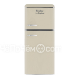 Холодильник TESLER RT-152 BEIGE