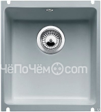 Кухонная мойка BLANCO 516041 subline 375-u керамика серый алюминий