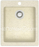 Кухонная мойка ZETT lab 8/Q2 бежевый T008Q002