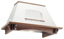 Вытяжка FALMEC melissa/tulip unpainted white 90 (пристенная,белый корпус+по