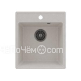 Кухонная мойка MAUNFELD Perla 425 MFQS-425W кремовый