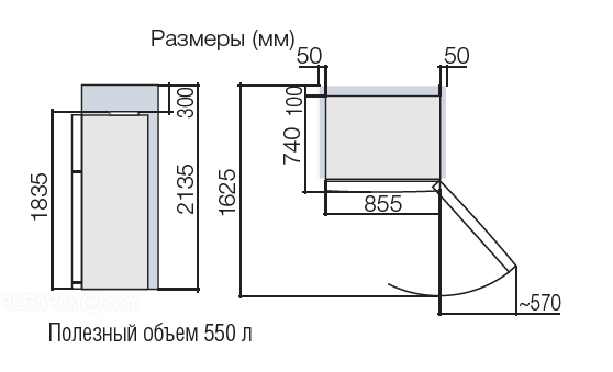 Холодильник HITACHI R-V 662 PU7 BEG бежевый