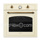Духовой шкаф MAUNFELD meofe.676rib.tm (цвет бежевая эмаль+бронза)