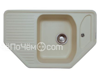 Кухонная мойка LAVA A1 CREMA кремовый