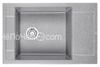 Кухонная мойка GRANULA GR-7806 базальт