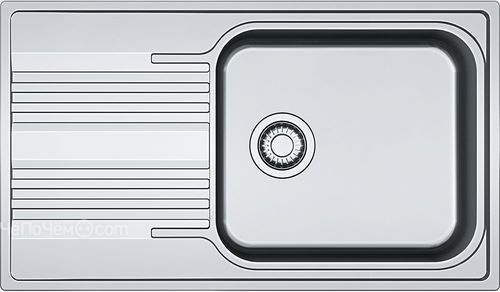 Кухонная мойка Franke SRX611-86XL,сталь (101.0368.321)