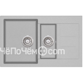 Кухонная мойка AQUASANITA Tesa SQT151AW (alumetallic 202)