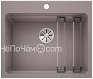 Кухонная мойка Blanco Etagon 6 алюметаллик гранит 524541