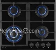 Варочная поверхность WEISSGAUFF HGG 641 BGV Nano Glass