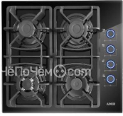 Варочная панель AMIR PG6040 BL Led Glass GK
