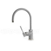 Смеситель GRANFEST 3023 серый