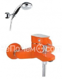 Смеситель FIORE Kevon Chic 81OX8150 orange/chrome