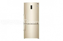 Холодильник LG GB-B548GVQZE бежевый