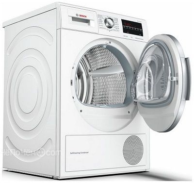 Сушильная машина BOSCH WTW85469OE