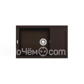 Кухонная мойка ELLECI Easy 310 Espresso 78