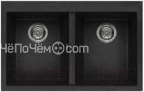 Кухонная мойка ELLECI Quadra 350 Nero G54