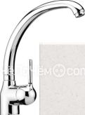 Смеситель KUPPERSBERG gus kg2511 white